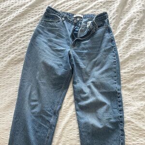 Abercrombie Taper Curve Love Jeans